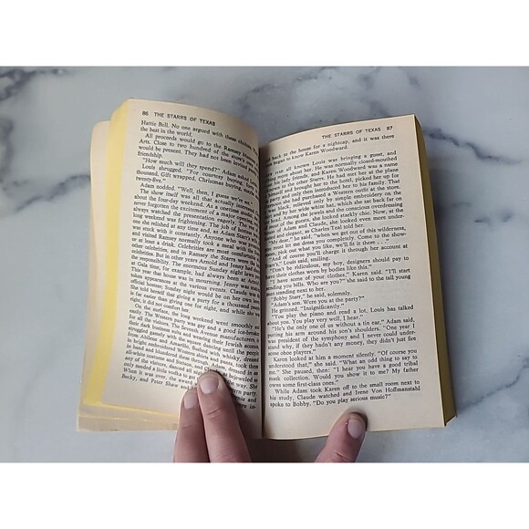 The Starrs Of Texas By Warren Leslie Paperback - Picture 6 of 10